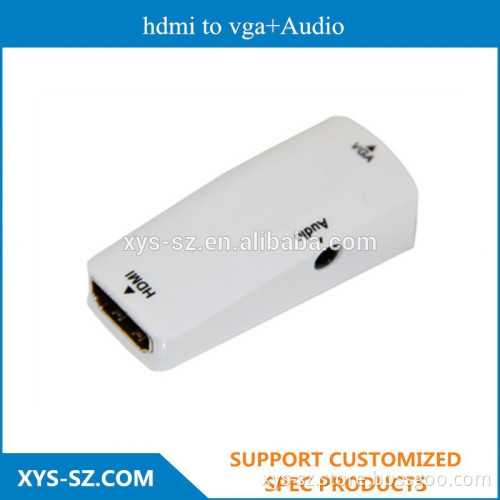 High Quality hdmi to vga+Audio